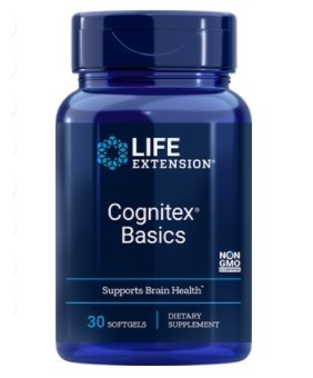 Cognitex Basics 30c LIFE Extension