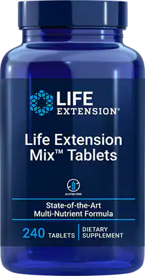 Mix Tablets  Life 240 tabs LIFE Extension