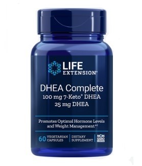 DHEA Complete 60 caps LIFE Extension