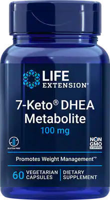 7 Keto 100mg Life Extension