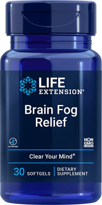 Brain Fog Relief 30 softgels Life Extension