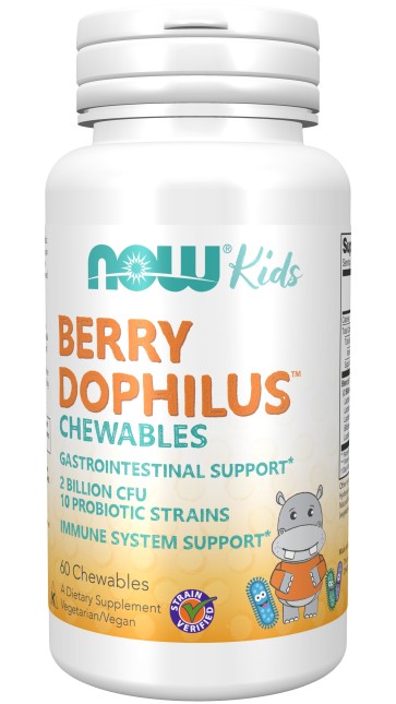 Berrydophilus 60s NOW Foods