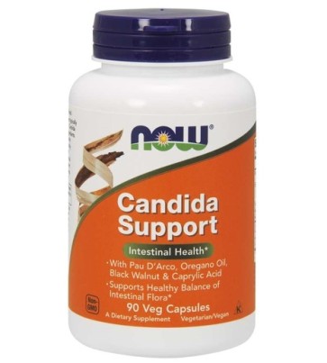 Candida support 90s NOW Foods