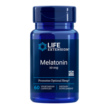 Melatonina 10mg 60 vegcaps LIFE Extension