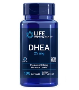DHEA 25mg 100 caps LIFE Extension