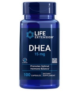 DHEA 15mg 100 caps LIFE Extension
