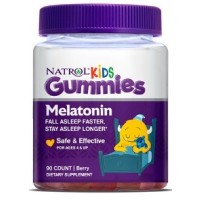 Melatonina KIDS 1mg 90 Gummies NATROL