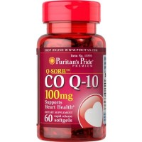 CoQ-10 100 mg 60s Q-SORB Puritans Pride
