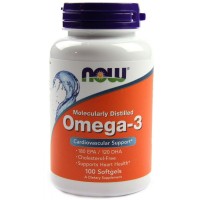 Omega 3 1000 100s NOW Foods