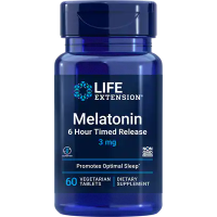 Melatonin 3mg Time release LIFE Extension