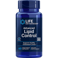 Advanced Lipid Control 60 vegetarian capsules Life Extension