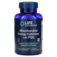 Mitochondrial Energy Optimizer with PQQ, 120 vegetarian capsules Life Extension