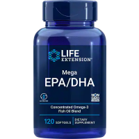 Mega EPA/DHA. 120 softgels LIFE Extension