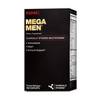 Mega Men 180s GNC - Multivitamínico Esportivo