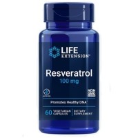Resveratrol 100 mg. 60 vegetarian capsules LIFE Extension