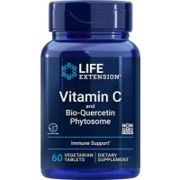 Vitamin C and Bio Quercetin Phytosome 60s LIFE Extension