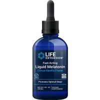 Melatonina Liquida 3mg LIFE Extension