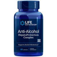 Anti Alcohol HepatoProtection Complex 60 caps LIFE Extension