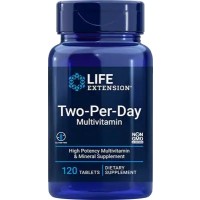 Two Per Day 120 tablets LIFE Extension