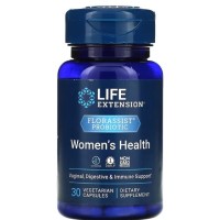 FLORASSIST Probiotic Women's Health 30 vegetarian capsules Life Extension