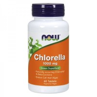 Chlorella 1000mg - 60 cápsulas NOW FOODS