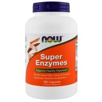 Super Enzymes 180s NOW Foods