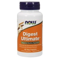 Digest Ultimate 60 vcaps NOW Foods