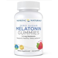 Melatonina 1.5mg zero sugar 60 gummies Nordic Naturals