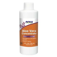 Aloe Vera Concentrate 4oz 118ml Now foods