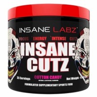 Insane Cutz Powder 35 doses - Insane Labz