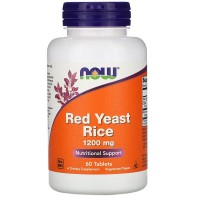 RED YEAST RICE EXTRACT 1200MG 60 TABS Now