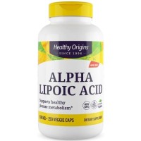 Alpha Lipoic Acid 600 mg 150 vcaps Healthy Origins