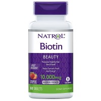 Biotin 10.000mcg F/D 60s Natrol