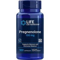 Pregnenolone 100mg LIFE Extension