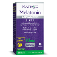 Melatonin Advanced Sleep 10mg Tab-100 NATROL