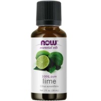 LIME OIL  1 OZ NOW Foods