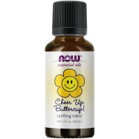 CHEER UP BUTTERCUP UPLIFTING OILS 1 OZ NOW Foods
