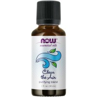 CLEAR THE AIR PURIFYING OILS 1 OZ NOW Foods