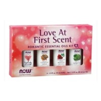 Love at first Scent oil kit NOW Foods