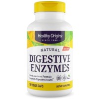 Digestive Enzymes 90 vcaps Healthy Origins