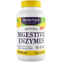 Digestive Enzymes 180 vcaps Healthy Origins