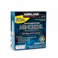 Minoxidil 360ml (6un x 60ml/) - Tratamento para Cabelo
