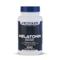 Melatonina 3mg 100s PLV -  ProLine Vitamins