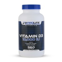 Vitamina D3 10,000 360s PLV -  ProLine Vitamins