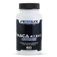Maca 4:1 EXT 400 mg 60 Capsulas PLV