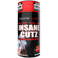 Insane Cutz 45 Caps - Insane Labz
