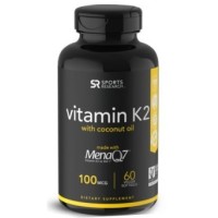 Vitamina K2 Q7 Mena 100mcg 60s SPORTS Research