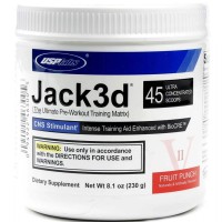 Jack 3D 45 doses USP Labs - Pré Treino
