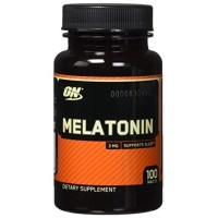 Melatonina 3mg Optimum Nutrition 100 tablets