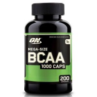 BCAA 1000 Optimum Nutrition 200s Validade 11/21